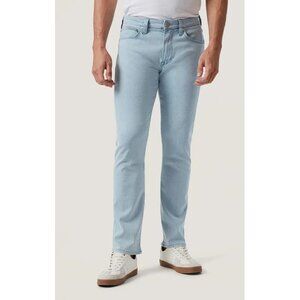 34 HERITAGE Men's Courage Straight Leg Jeans Size 35X30 In Ice Blue Urban